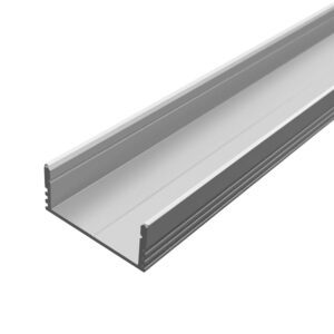 Накладной алюминиевый профиль для светодиодной ленты LP-LP-1228-2 ANOD