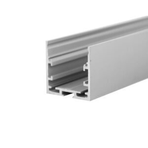 Накладной алюминиевый профиль для светодиодной ленты LP-LP-3535-2 ANOD