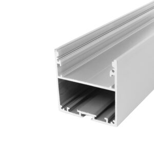 Накладной алюминиевый профиль для светодиодной ленты LP-LP-5050-2 ANOD