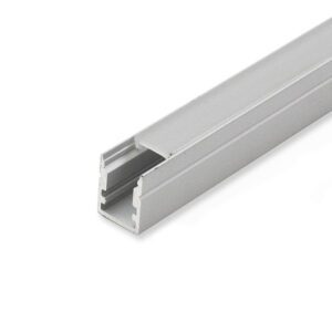 Накладной алюминиевый профиль с рассеивателем для светодиодной ленты 315-2000 ANOD