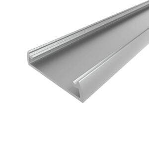 Накладной алюминиевый профиль для светодиодной ленты LC-LP-0624-2 ANOD