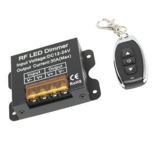 Диммер P814A (12-24V, 360-720W, 2.4GHz, ПДУ), ICLED