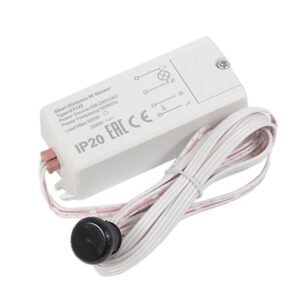 ИК-выключатель TL32 (230V, 500/200W, 6см, 30°, IR, HAND, IP20), Чёрный, ICLED
