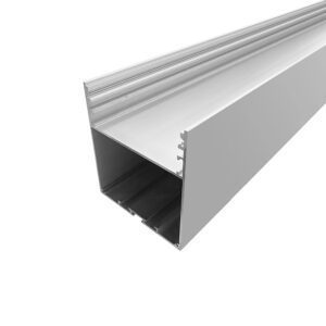 Накладной алюминиевый профиль для светодиодной ленты LP-LP-8070-2 ANOD