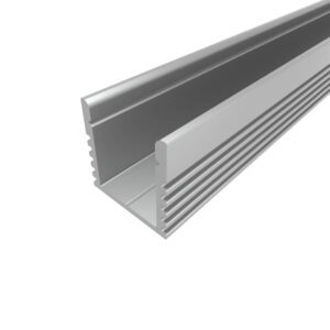 Накладной алюминиевый профиль для светодиодной ленты LC-LP-1616-2 ANOD