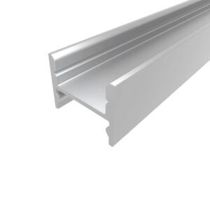 Накладной алюминиевый профиль для светодиодной ленты LC-LPS-1216-2 ANOD