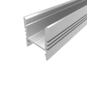 Накладной алюминиевый профиль для светодиодной ленты LC-LPS-1716-2 ANOD