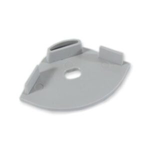 Заглушка для профиля LPU-3030 с отверстием