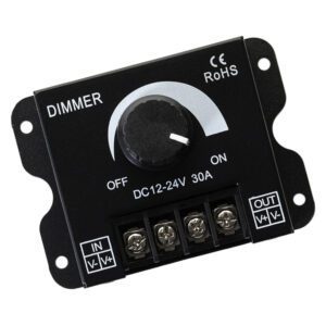 Диммер M6 (12-24V, 360-720W), LP