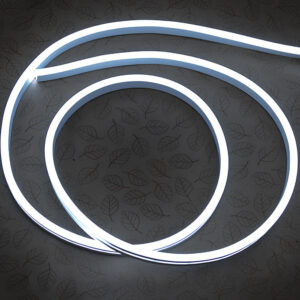 Гибкий неон 6x12мм, 24V, 120led/m, SMD2835, IP65, Резка 100мм, Белый 6000К, LP