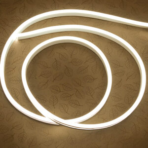 Гибкий неон 6x12мм, 24V, 120led/m, SMD2835, IP65, Резка 100мм, Тёплый 3000К, LP