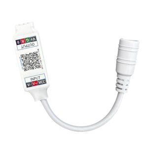 Контроллер-RGB M3 (5-24V, 30-144W, Bluetooth), LP