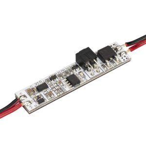 ИК-выключатель SMART-DOOR (12-24V, 48-96W, 10см, IR, DOOR, IP00), Чёрный, Arlight