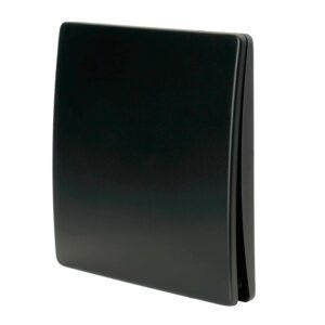 Панель выключателя TM91 (1 зона, Kinetic, 433MHz, IP65), Чёрный, Feron