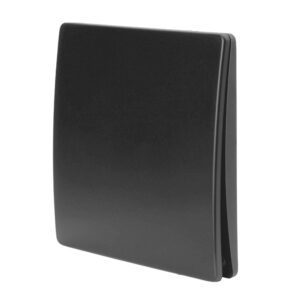 Панель выключателя TM91 (1 зона, Kinetic, 433MHz, IP65), Графит, Feron