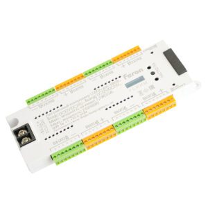 Контроллер лестничный LD002 (12-24V, 240-480W, 32 ступени, 2 датчика, IP20), Feron