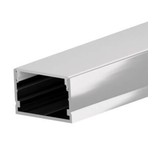 Накладной алюминиевый профиль с рассеивателем для светодиодной ленты LPK-2030-2000 ANOD, LP