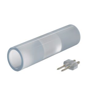 Соединитель прямой для неона D14мм, 220V, LP