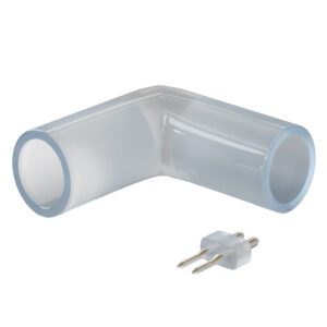 Соединитель угловой для неона D14мм, 220V, LP