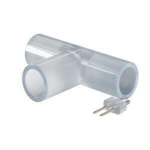 Соединитель Т-образный для неона D14мм, 220V, LP