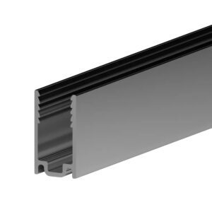 Накладной алюминиевый профиль для неона 6х12мм LPN-0612-2, LP