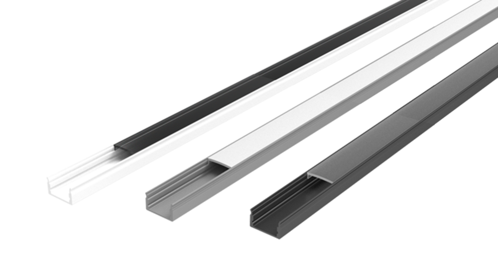 накладной алюминиевый профиль