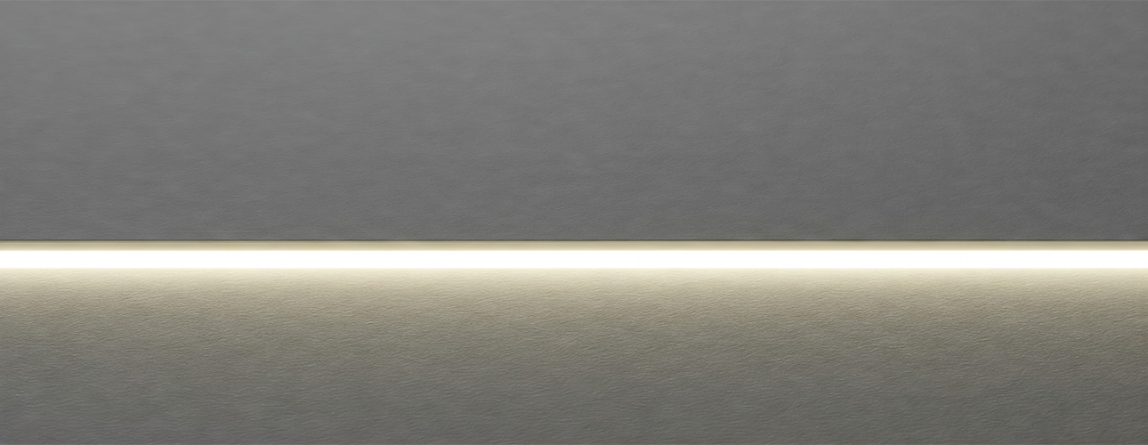 профиль в гипсокартон светодиодный