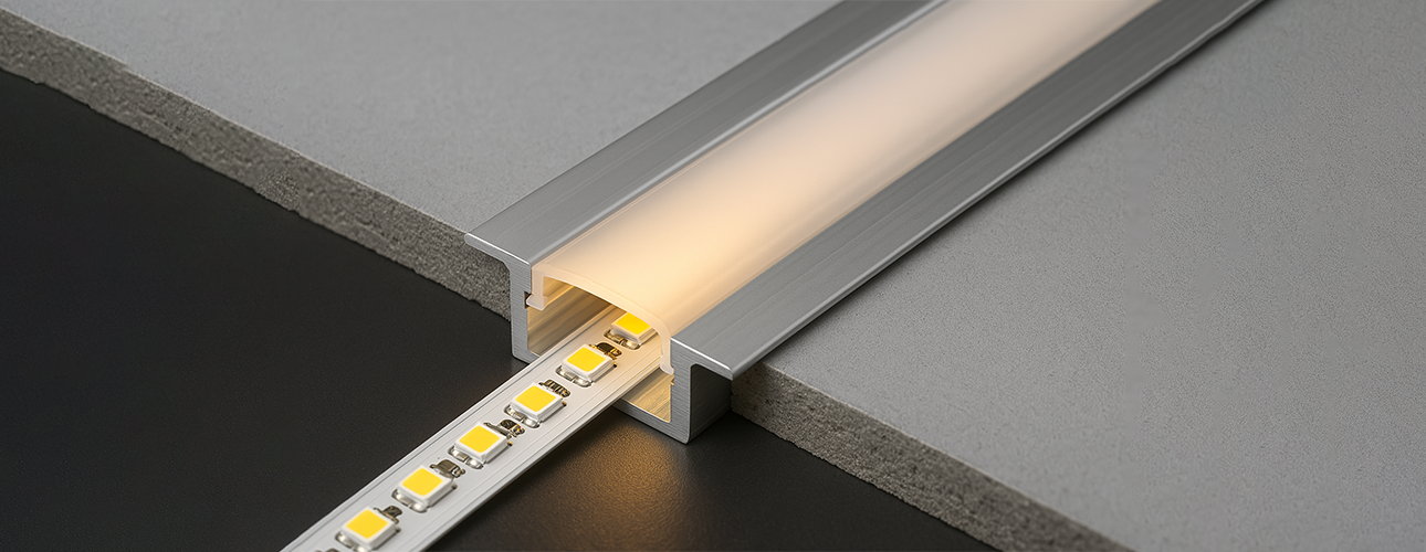 встраиваемый профиль для светодиодной ленты