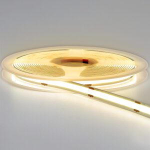 Светодиодная лента COB, 480led/m, 10W/m, 24V, IP20, Standart, Тёплый белый 3000К, LP