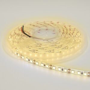 Светодиодная лента SMD 3528, 120led/m, 9.6W/m, 12V, IP65, Standart, Тёплый белый 3000К, LP
