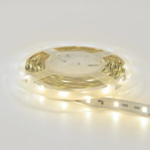 Светодиодная лента SMD 2835, 60led/m, 4.8W/m, 12V, IP20, Standart, Тёплый белый 3000К, LP