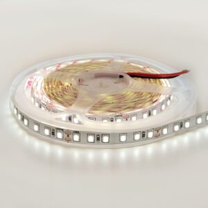 Светодиодная лента SMD 2835, 120led/m, 9.6W/m, 24V, IP20, Standart, Дневной белый 4000К, LP