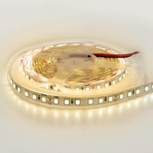 Светодиодная лента SMD 2835, 120led/m, 9.6W/m, 24V, IP20, Standart, Тёплый белый 3000К, LP
