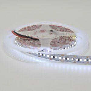 Светодиодная лента SMD 2025, 204led/m, 14W/m, 12V, IP20, Standart, Белый 6000К, LP