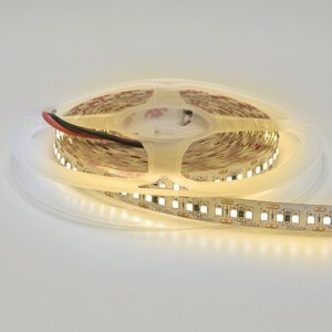 Светодиодная лента SMD 2025, 204led/m, 14W/m, 12V, IP20, Standart, Тёплый белый 3000К, LP