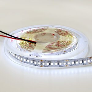 Светодиодная лента SMD 2025, 204led/m, 14W/m, 24V, IP20, Standart, Белый 6000К, LP
