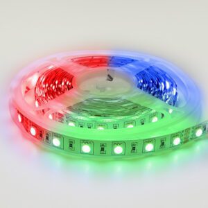 Светодиодная лента SMD 5050, 60led/m, 14.4W/m, 24V, IP20, Standart, RGB, LP