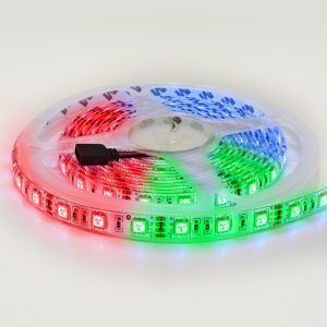 Светодиодная лента SMD 5050, 60led/m, 14.4W/m, 12V, IP65, Standart, RGB, LP
