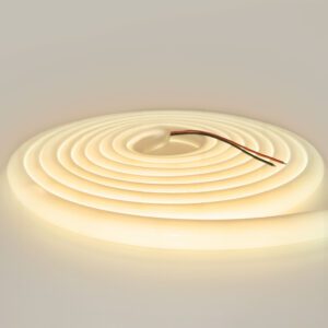 Светодиодная лента термостойкая SMD 2835, 180led/m, 14.4W/m, 24V, IP68, Standart, Тёплый белый 3000К, LP