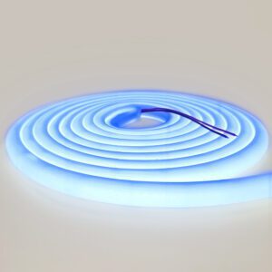 Светодиодная лента термостойкая SMD 2835, 180led/m, 14.4W/m, 24V, IP68, Standart, Синий, LP