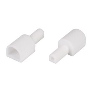 Заглушка для термостойкой ленты RTW-5000PWT с отверстием, Arlight