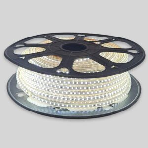 Светодиодная лента SMD 2835, 120led/m, 9.6W/m, 220V, IP67, Standart, Белый 6000К, LP