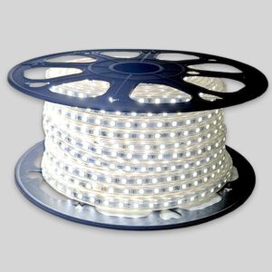 Светодиодная лента SMD 5050, 60led/m, 14.4W/m, 220V, IP67, Standart, Белый 6000К, LP