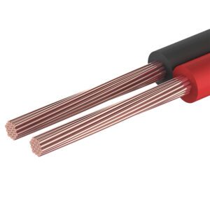 Кабель акустический ШВПМ 2х0.75мм², Красно-черный, Proconnect