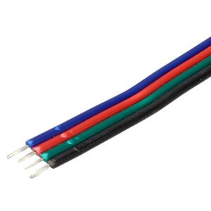Кабель 4х0.33мм² для лент RGB, ICLED