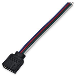 Коннектор выводной RGB-4PIN-F (Mama), ICLED