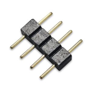 Коннектор соединительный RGB-4PIN-M (Papa), ICLED