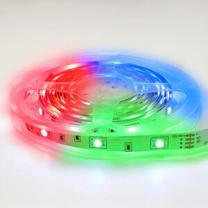 Светодиодная лента SMD 5050, 30led/m, 7.2W/m, 12V, IP20, Standart, RGB, LP