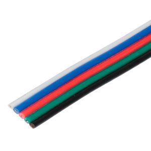 Кабель 5х0.33мм² для лент RGBW, ICLED