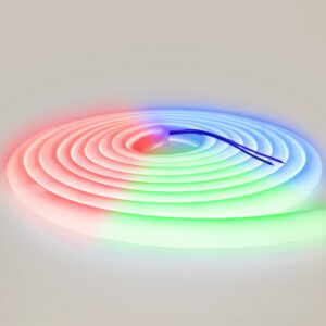 Светодиодная лента термостойкая SMD 3838, 120led/m, 14.4W/m, 24V, IP68, Standart, RGB, LP